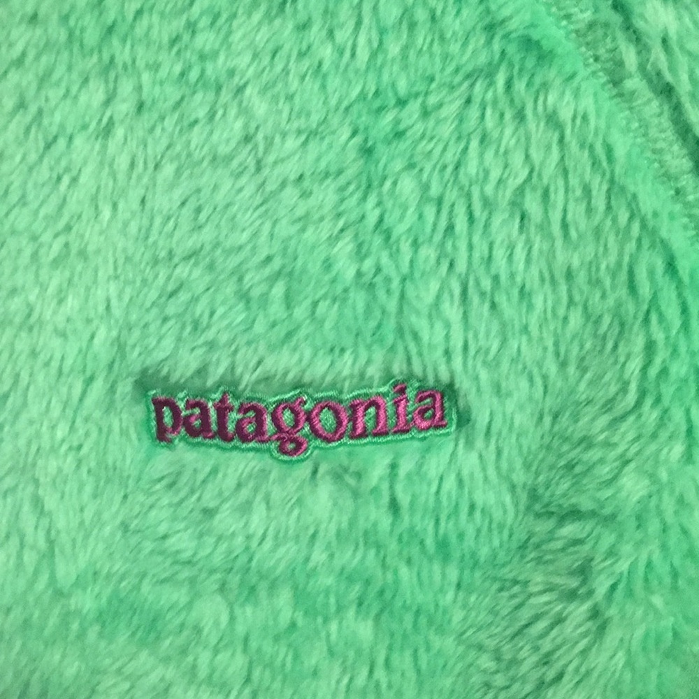 Patagonia polartec fleece